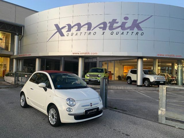 FIAT 500C C 1.2 Cabrio Lounge OK NEOPATENTATI