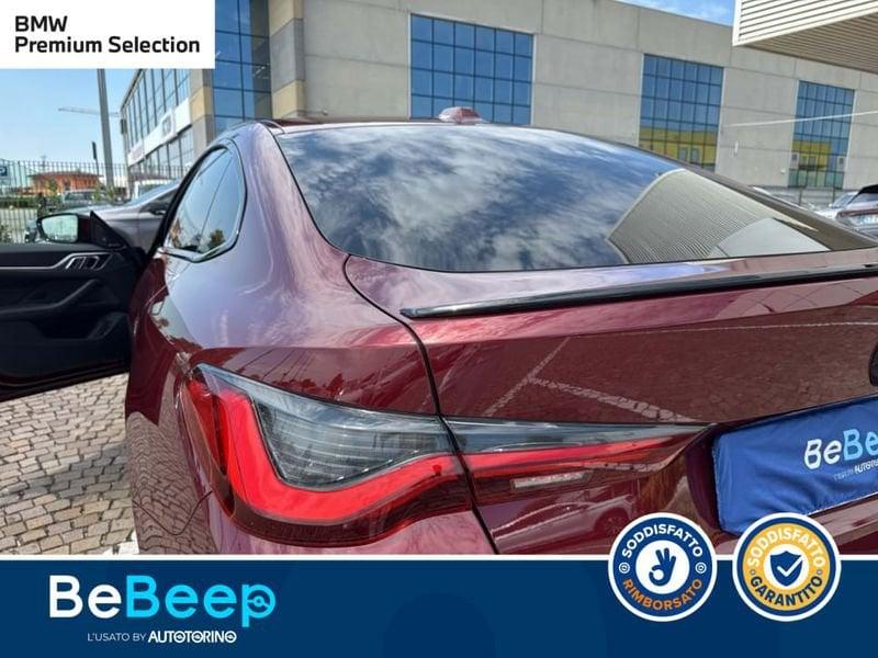 BMW Serie 4 Gran Coupé 420D GRAN COUPE MHEV 48V XDRIVE MSPORT PRO AUTO