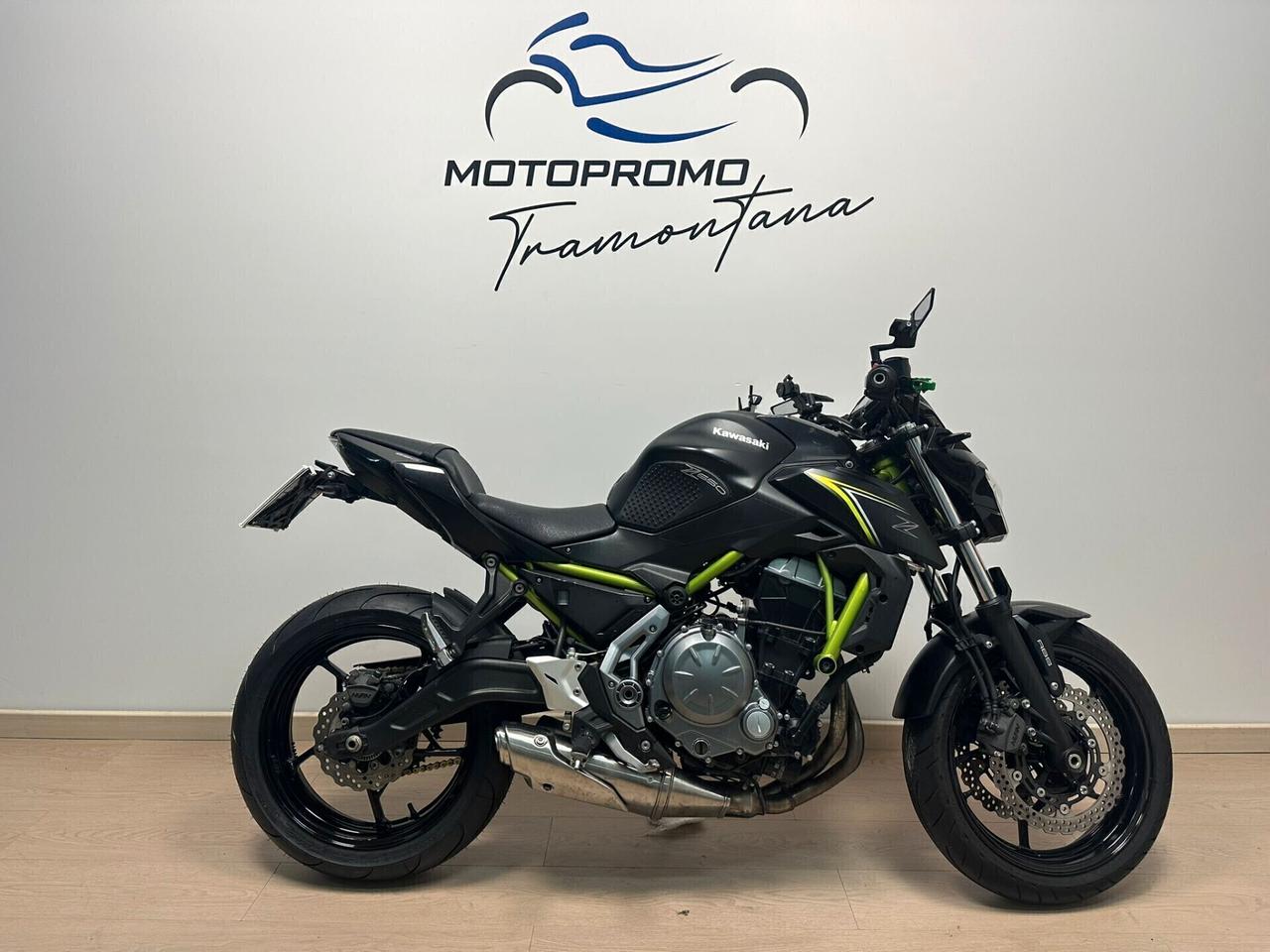 KAWASAKI Z650 Z 650 DEPOTENZIATA A2
