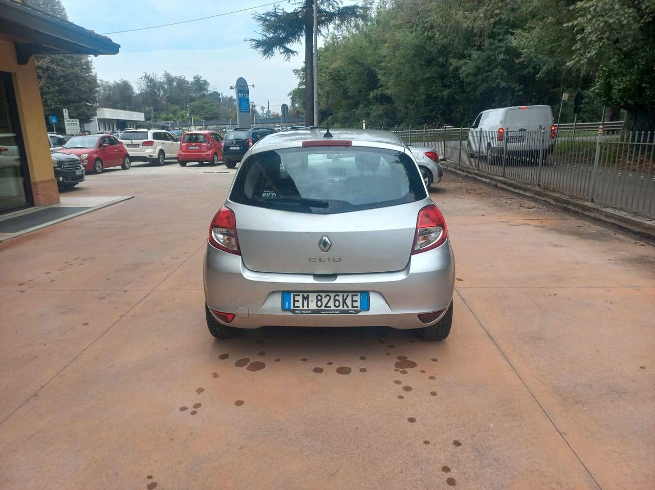 Renault Clio 1.2 16V 5 porte GPL Dynamique