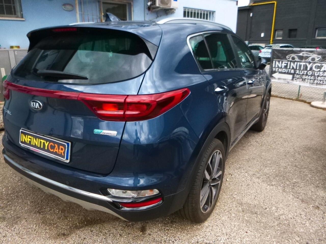 Kia Sportage 1.6 CRDI 136 CV DCT7 2WD Mild Hybrid GT Line