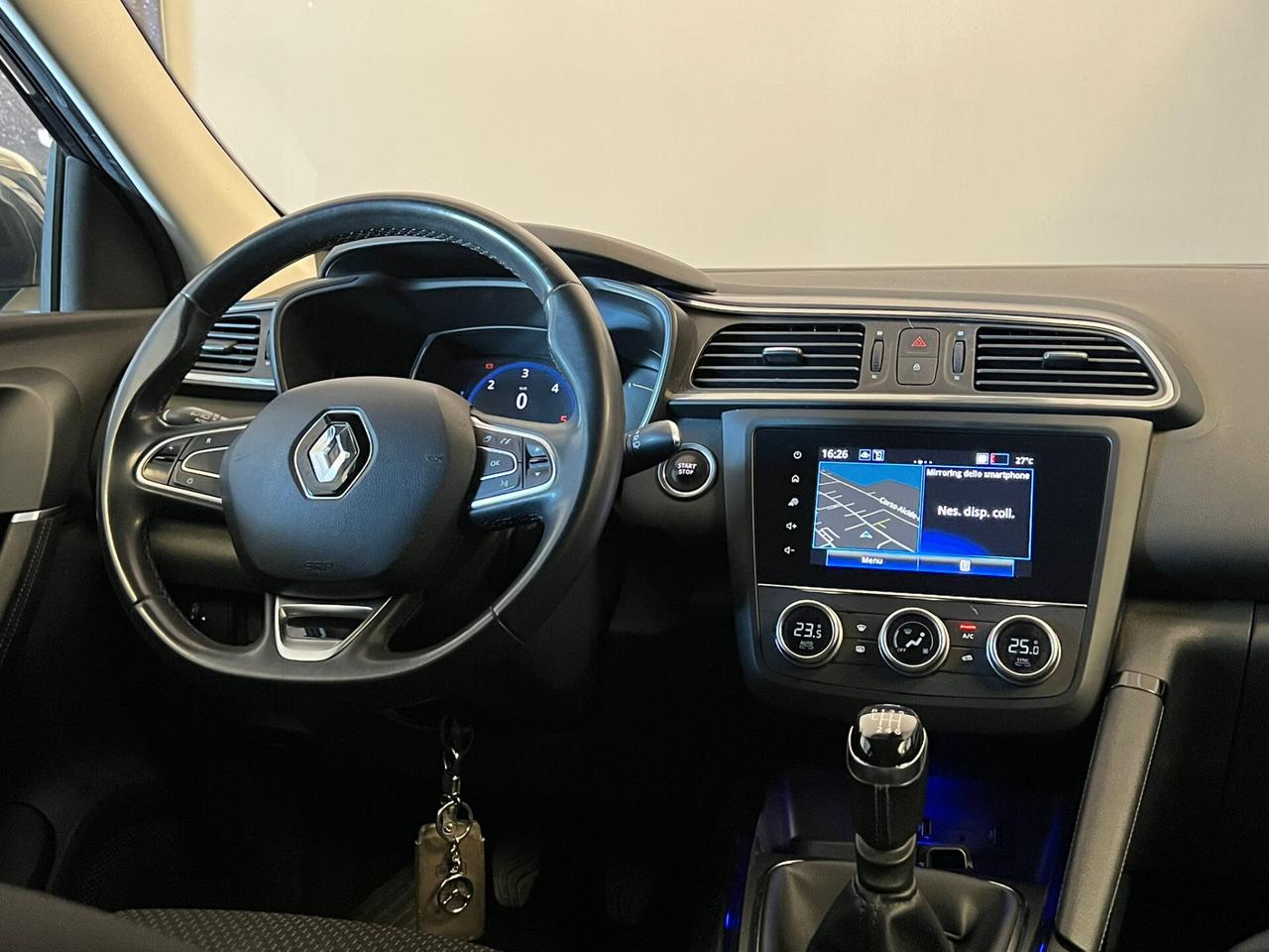 Renault Kadjar 1.5 DIESEL 116CV FULL LED