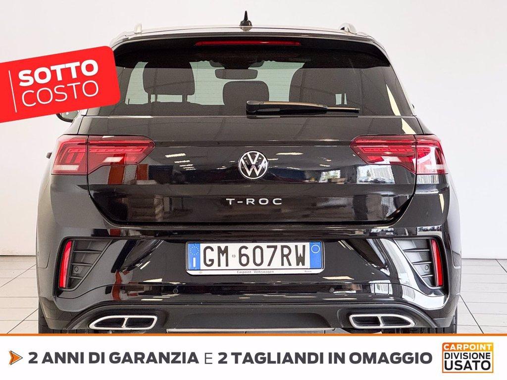 VOLKSWAGEN T-roc 2.0 tdi r-line 150cv dsg del 2023
