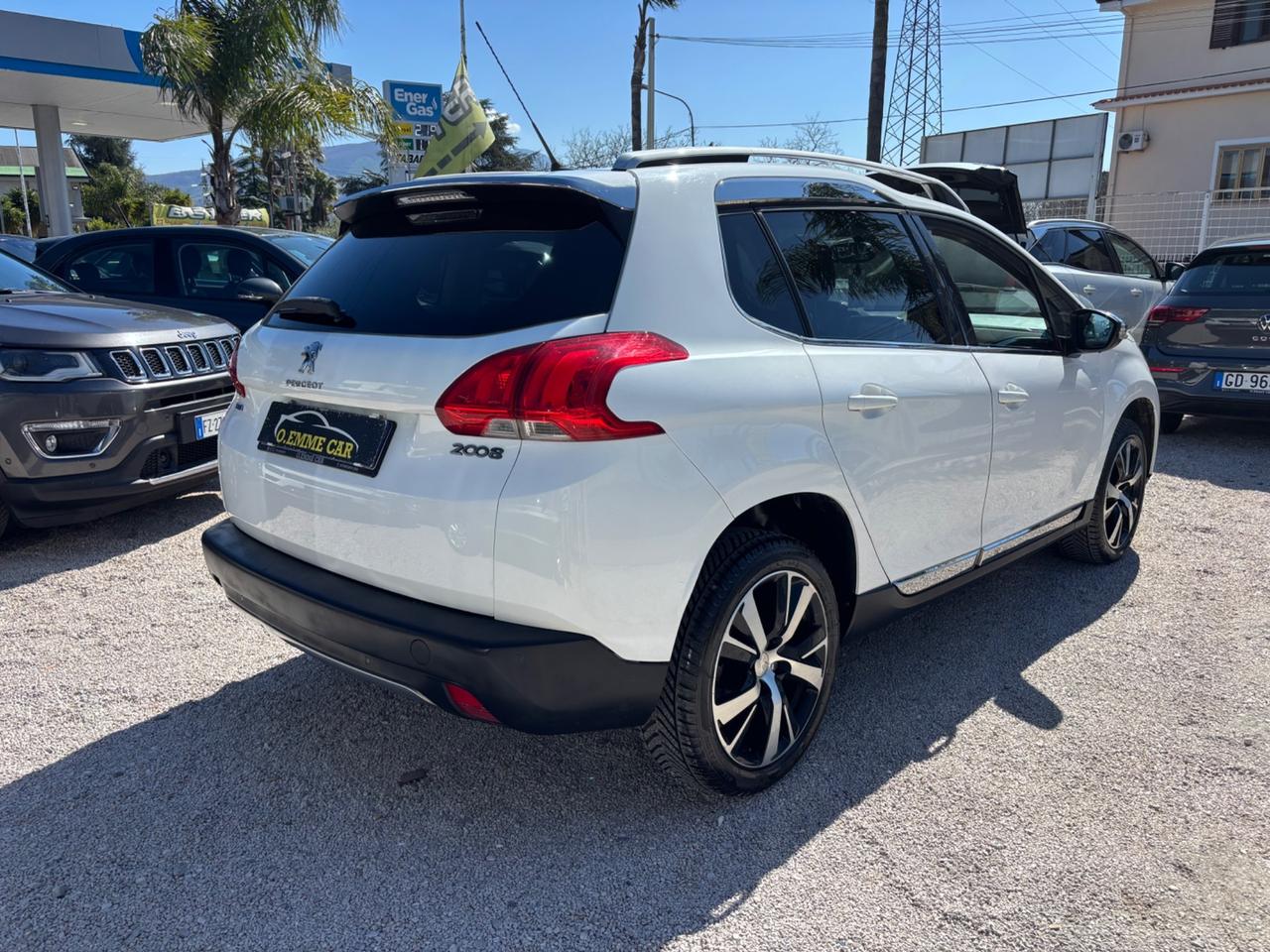 PEUGEOT 2008 1.6HDI 100CV ALLURE FULL NUOVISSIMA