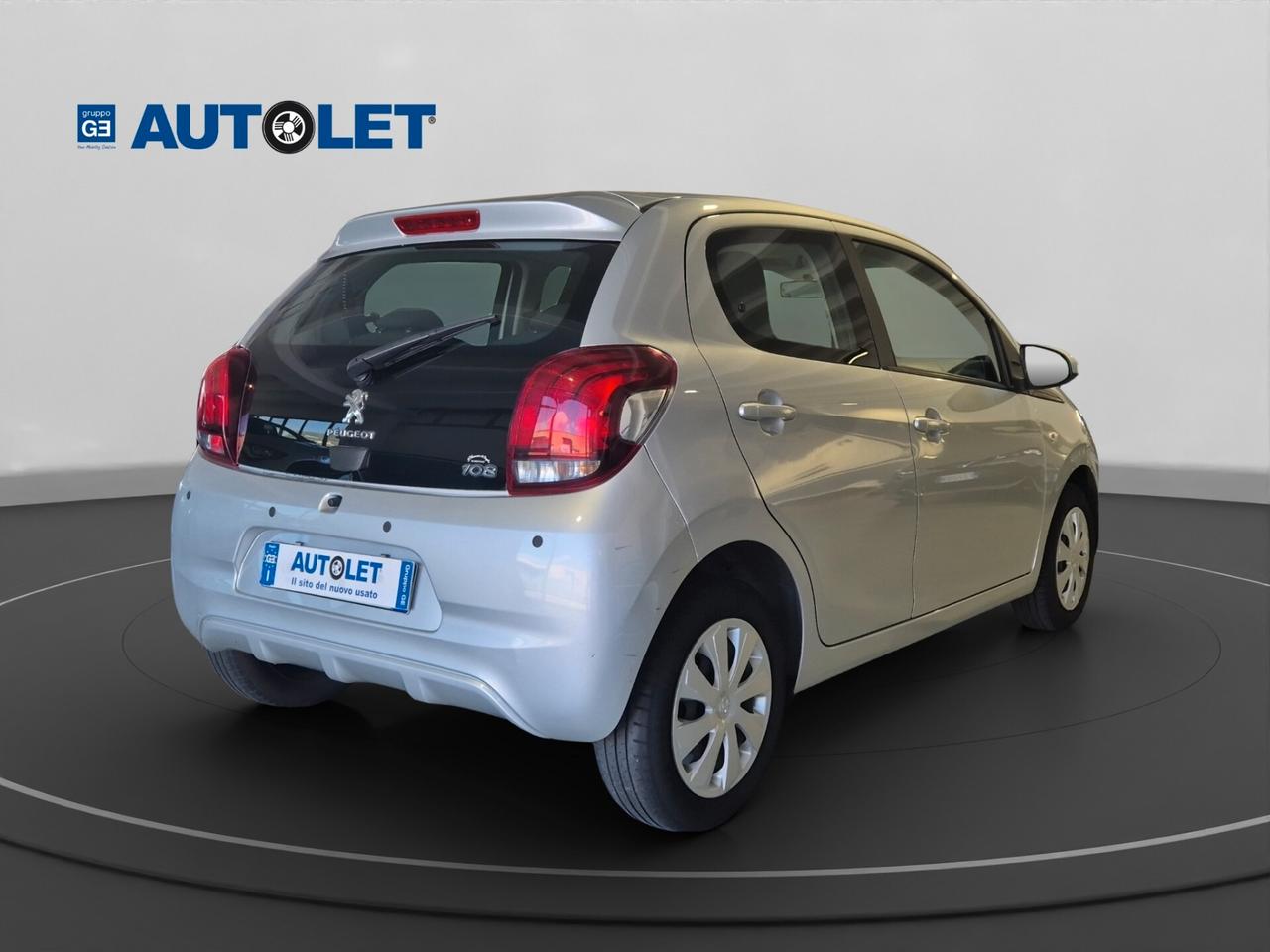 Peugeot 108 VTi 68 5 porte Active