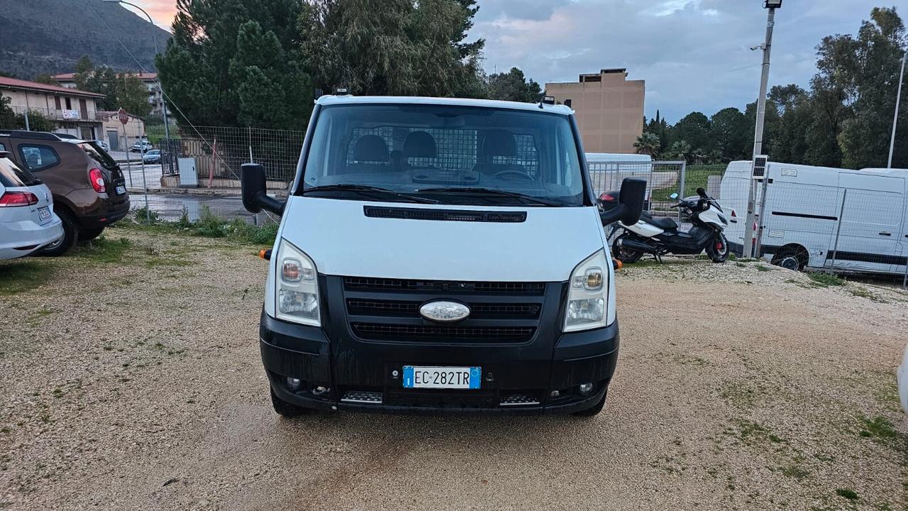 FORD TRANSIT 2.4 CC TDCI 140 CV CASSONE FISSO 3 POSTI GEMELLATO 2010 EU4