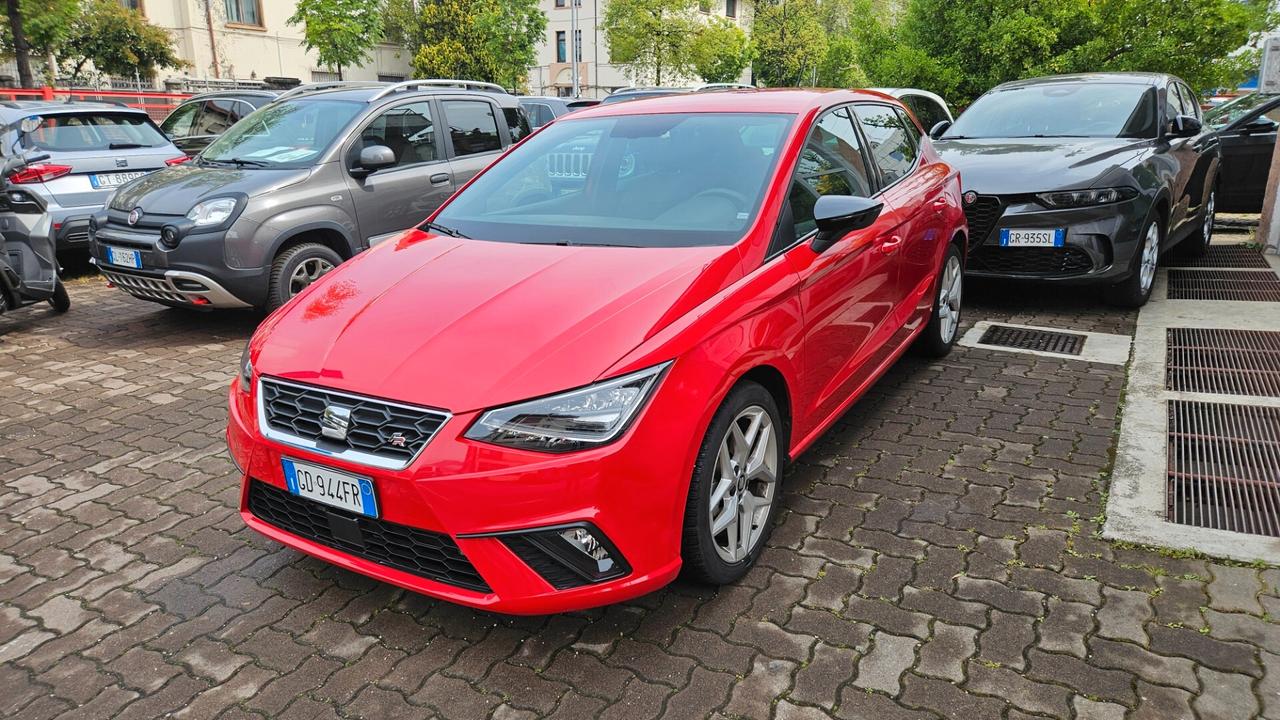 Seat Ibiza 1.0 ecotsi FR 110cv dsg NAVY-SED RISC-FULL LINK