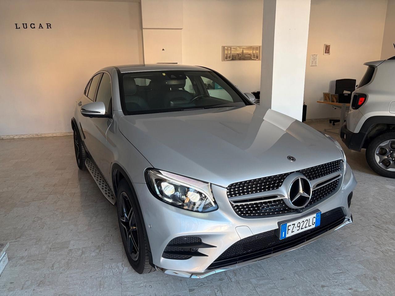 MERCEDES GLC 250 D PREMIUM 4 MATIC AUTO