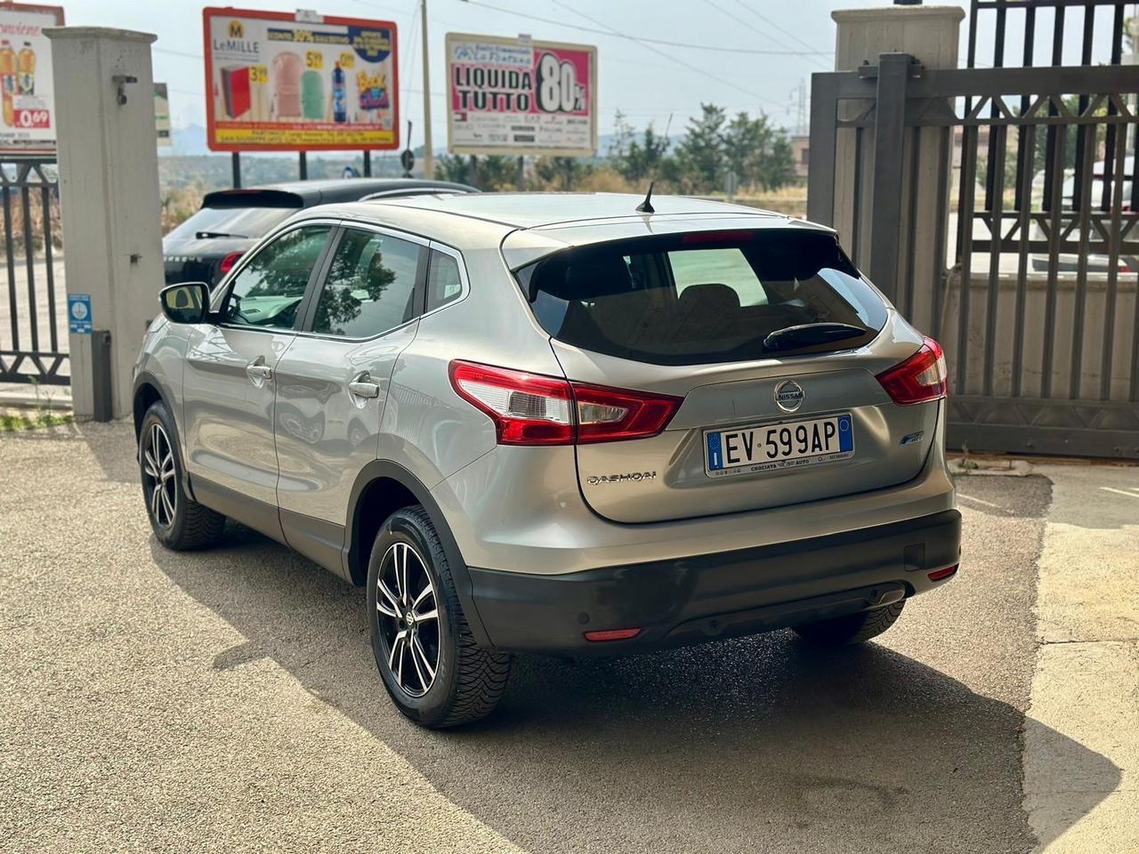 Nissan Qashqai 1.5 dCi Acenta