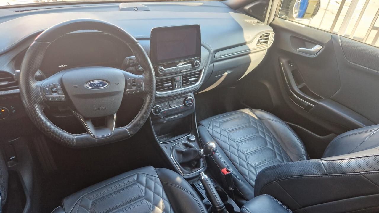 Ford Puma 1.0 EcoBoost Hybrid 125 CV ST-Line Vignale Led pelle