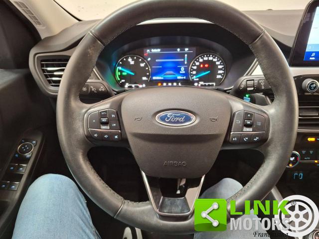 FORD Kuga 2.5 Full Hybrid CVT 2WD Connect GARANZIA INCLUSA