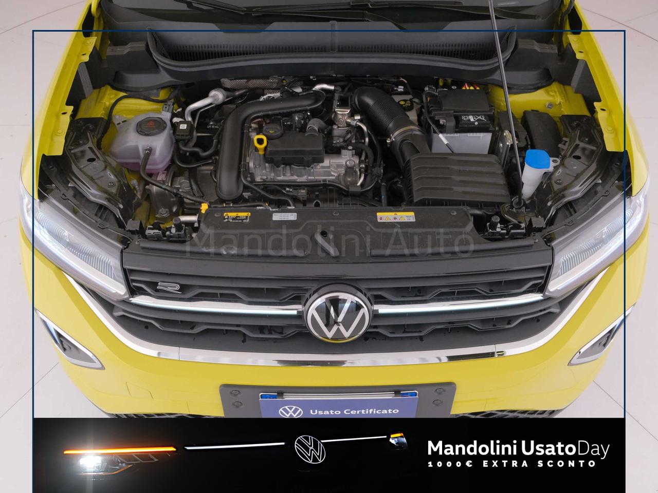 Volkswagen T-Cross 1.0 tsi 115cv r-line