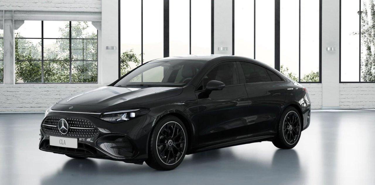 Mercedes-Benz CLA 200 Automatic AMG Line Premium, TETTO PANORAMICO, CERCHI 19"