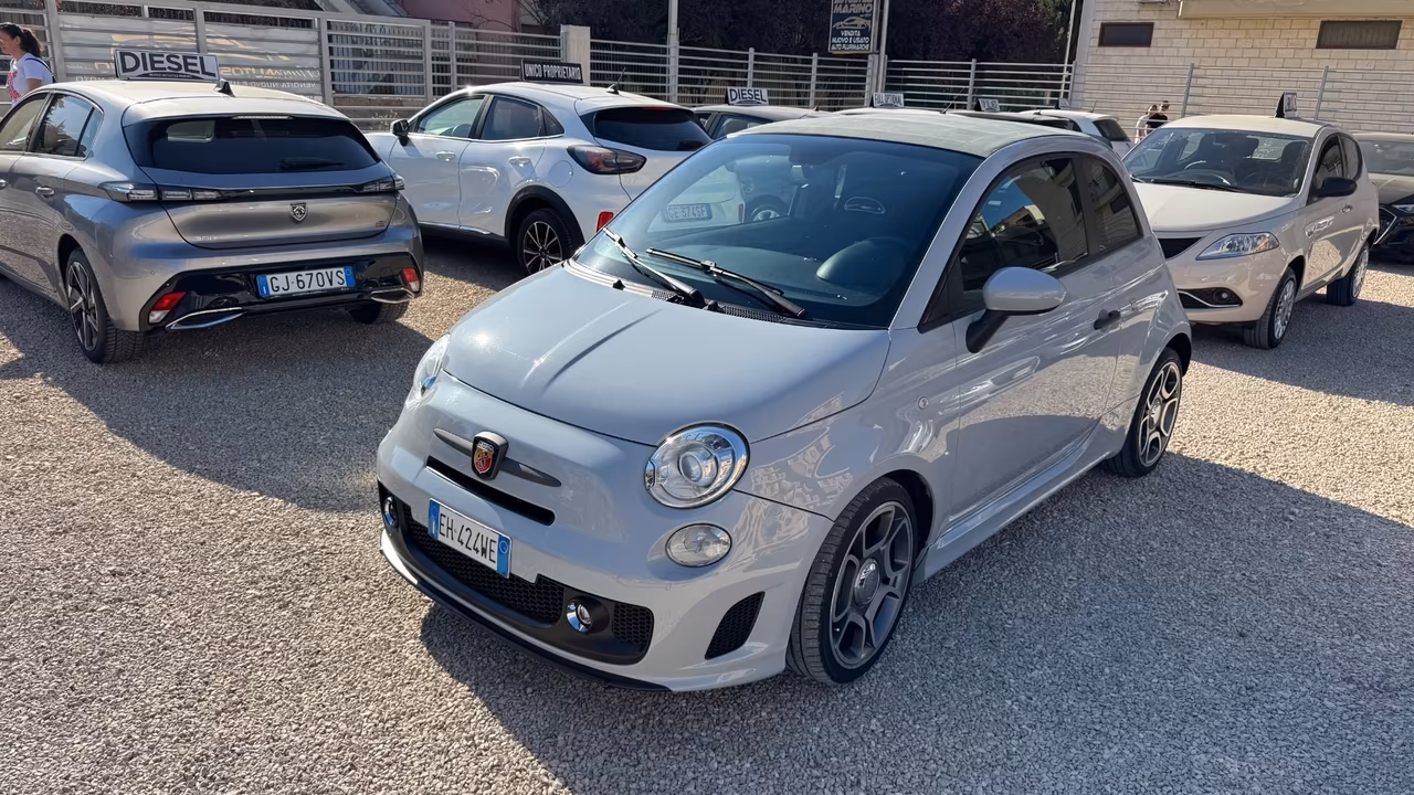 Abarth 500 C 1.4 Turbo T-Jet