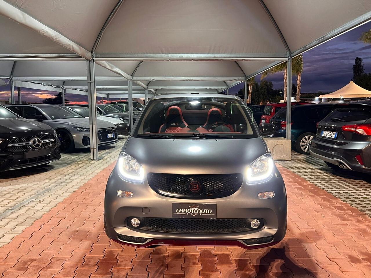 Smart ForTwo BRABUS 125r 0.9 125CV Turbo twinamic cabrio (NO ALLESTIMENTO)