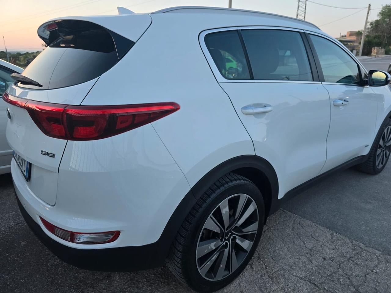 Kia Sportage 2.0 CRDI AWD Feel Rebel
