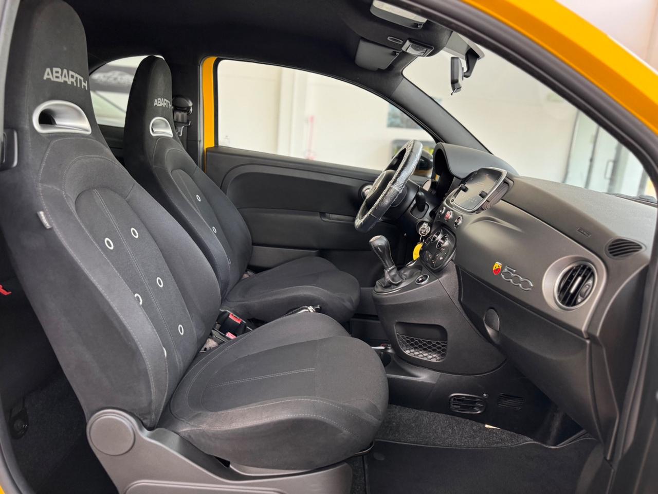 Abarth 595 1.4 Turbo T-Jet 160 CV Pista