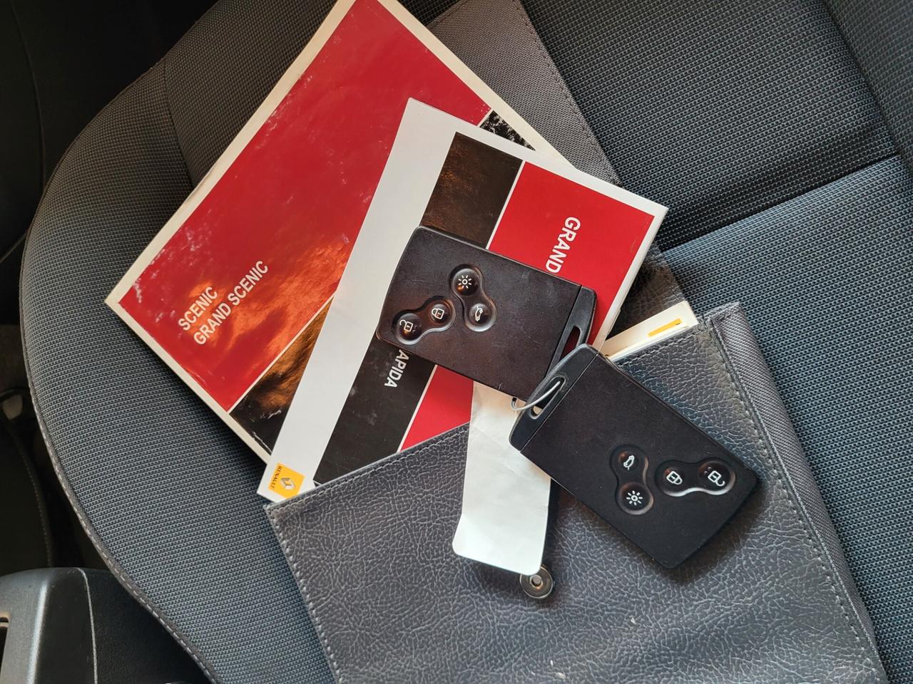 Renault Scenic Scénic 1.5 dCi 110CV Dynamique 7 posti