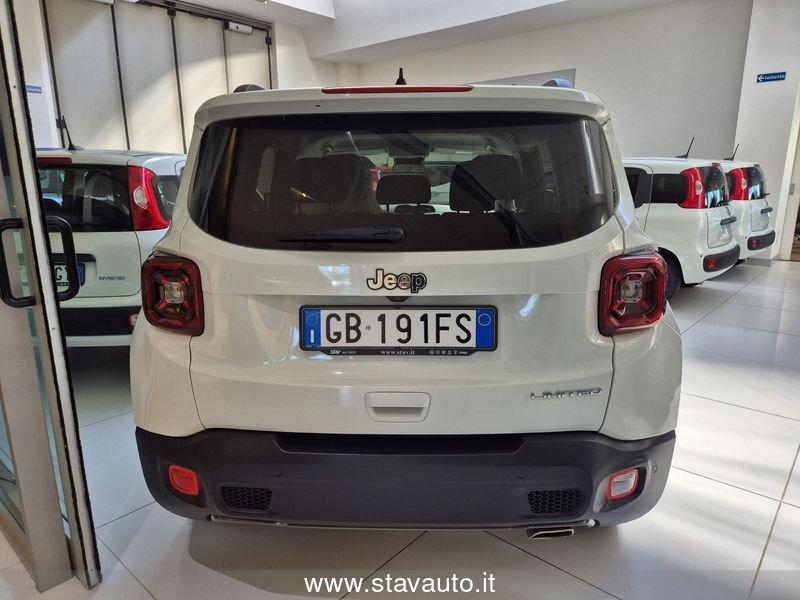 Jeep Renegade 1.0 T3 Limited 120 CV - PACK LED + PARK PACK
