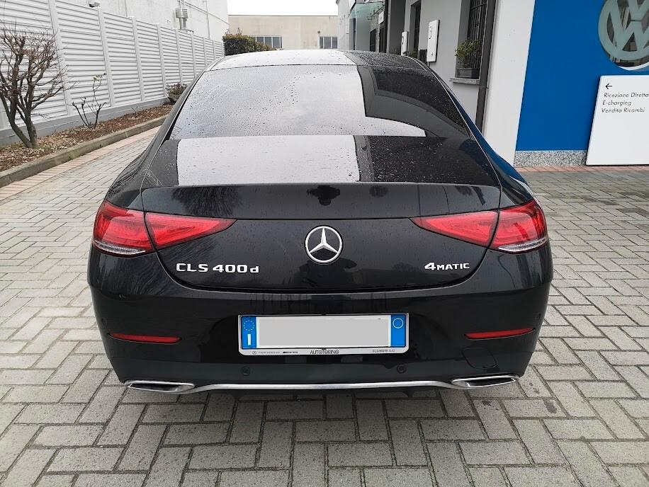 Mercedes-benz CLS 400 d 4Matic Auto Premium Plus