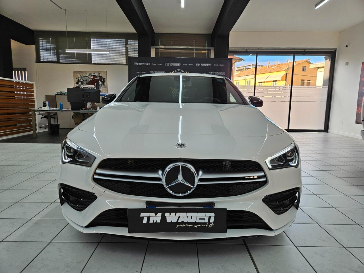 Mercedes-Benz CLA 35 AMG Coupe 4matic auto