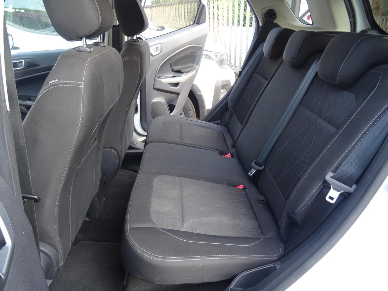 Ford EcoSport 1.5 TDCi 100 CV Start&Stop ST-Line