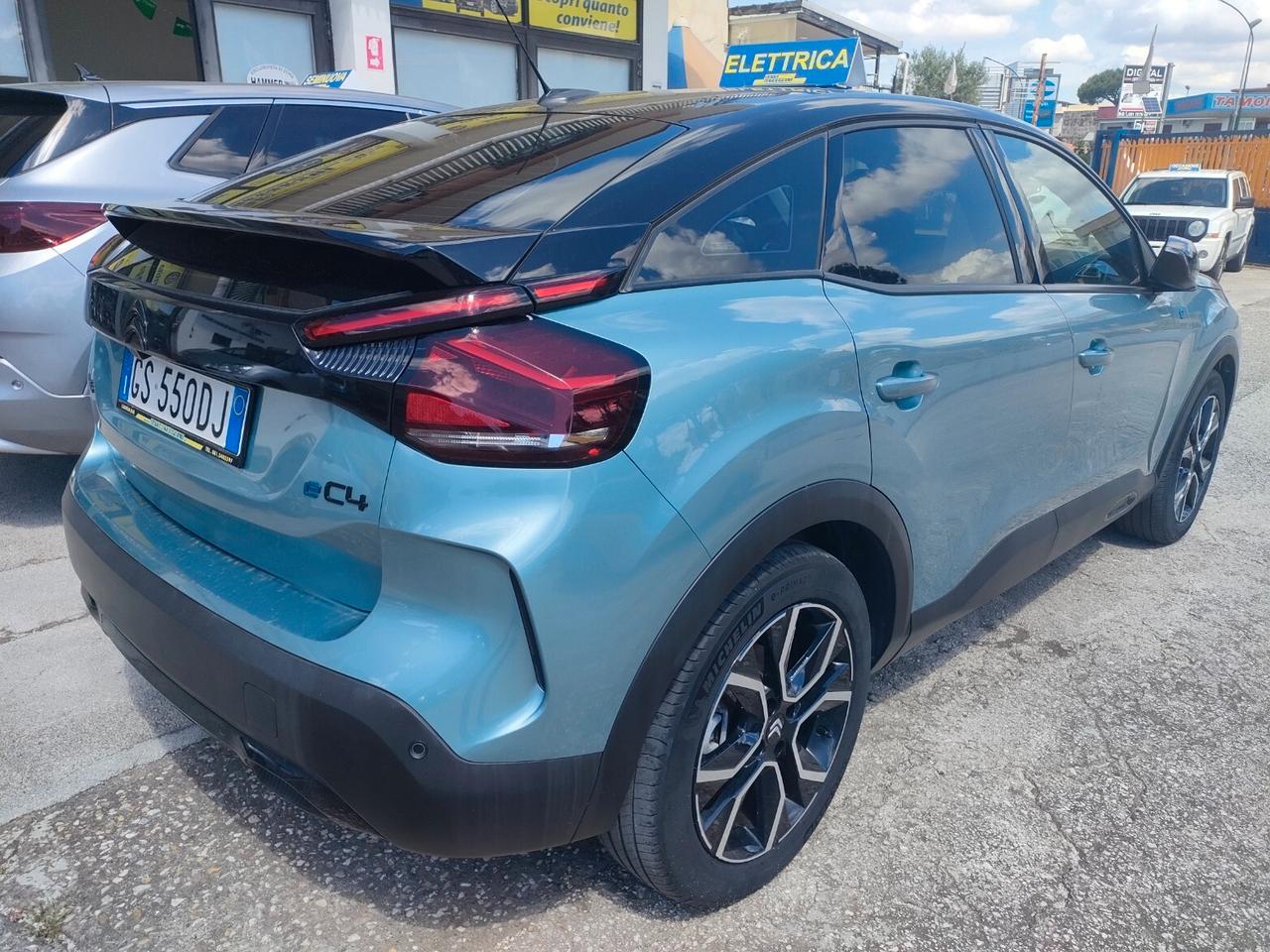 Citroen C4 e-C4 motore elettrico 136cv Feel Pack