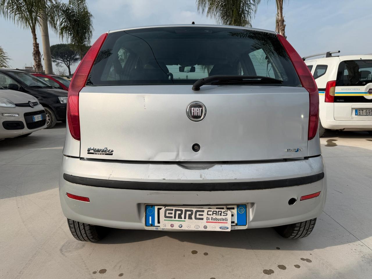 FIAT PUNTO ANNO 2010 1.3 MJT 69 CV