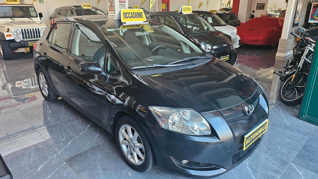 Toyota Auris 1.4 5 porte Sol