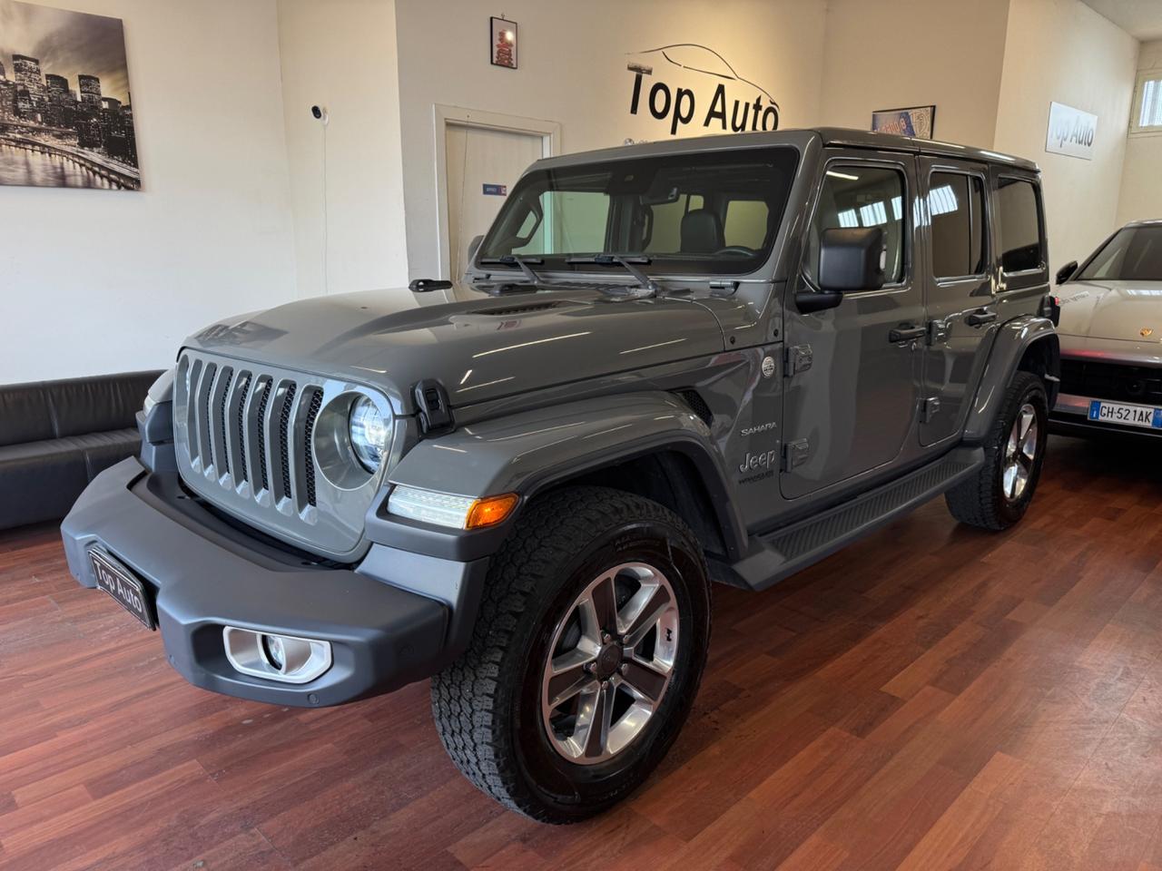 JEEP WRANGLER UNLIMITED 2.2 MJT II 200 CV SAHARA