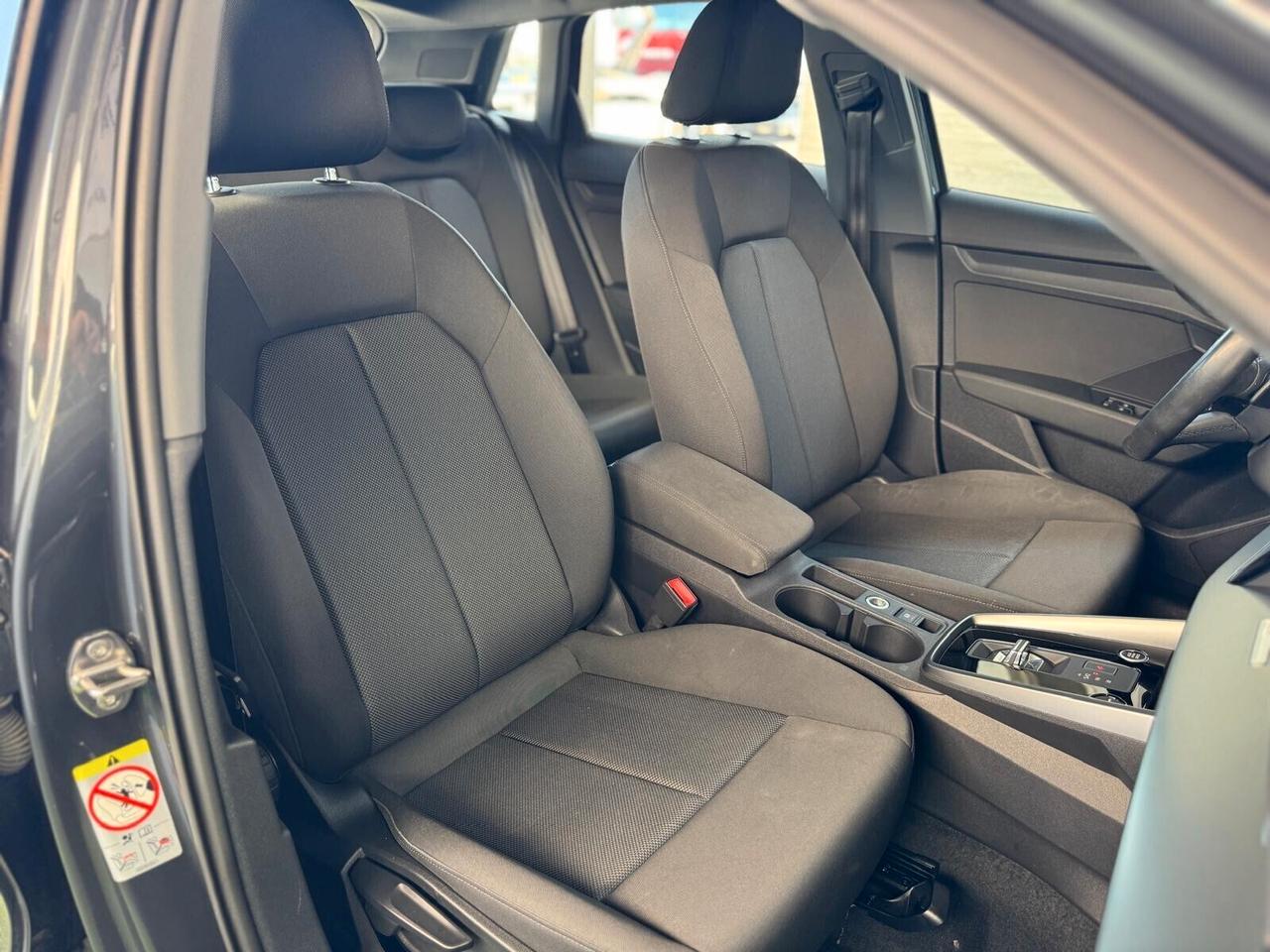AUDI A3 2.0 TDI 150 CV BUSINESS | ANNO 2021