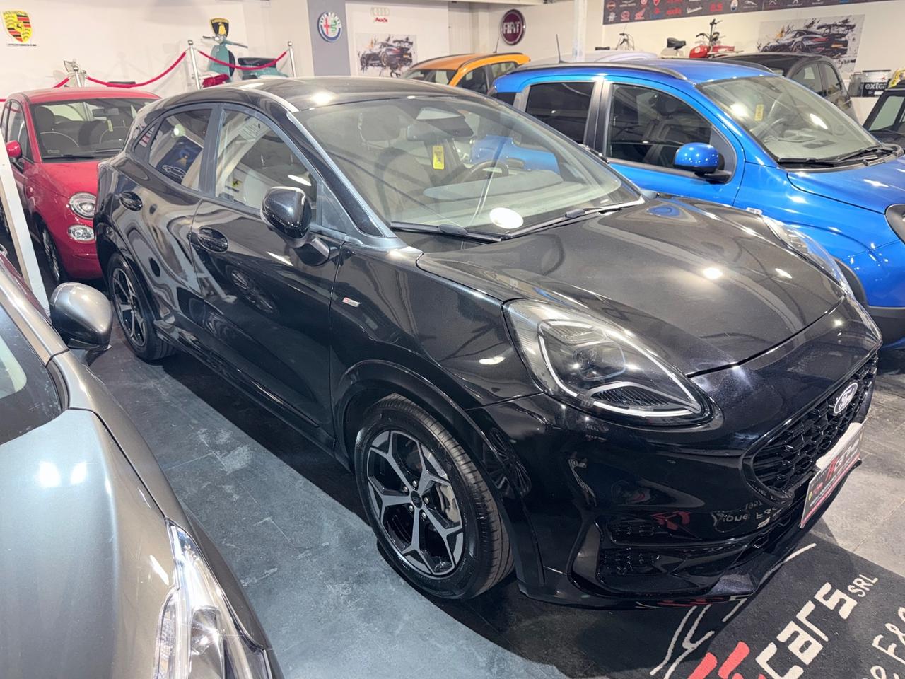 Ford Puma 1.0 EcoBoost Hybrid 125 CV S&S ST-Line