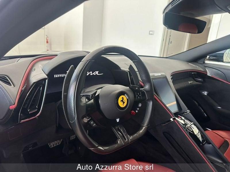 Ferrari Roma Roma | UFFICIALE ITALIANA, IVA, BLU ROMA