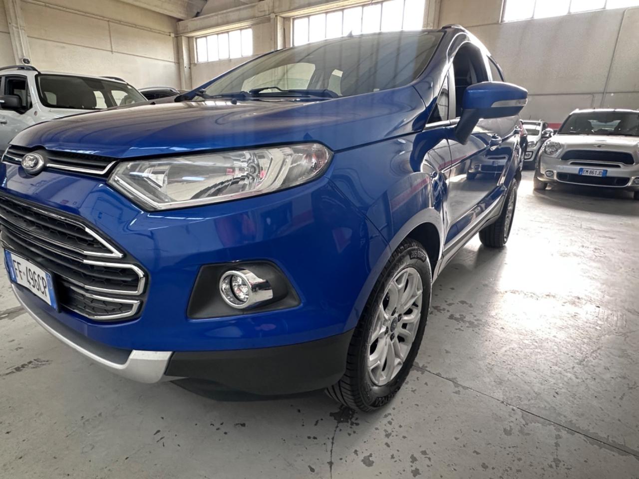 Ford EcoSport 1.5 TDCi 95 CV Titanium