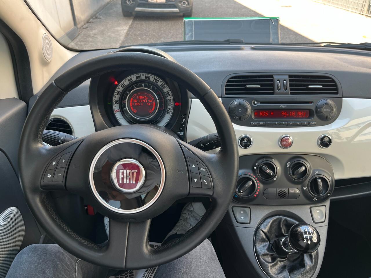 Fiat 500 1.2 GPL Lounge