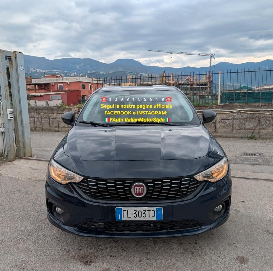 Fiat Tipo 1.3 Mjt S&S 5 porte Easy