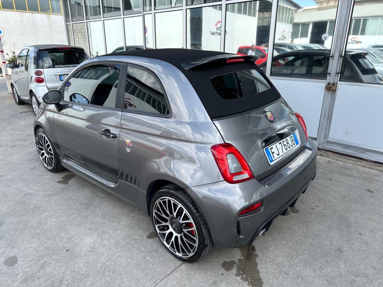 Abarth 595 C autom FULLL LED