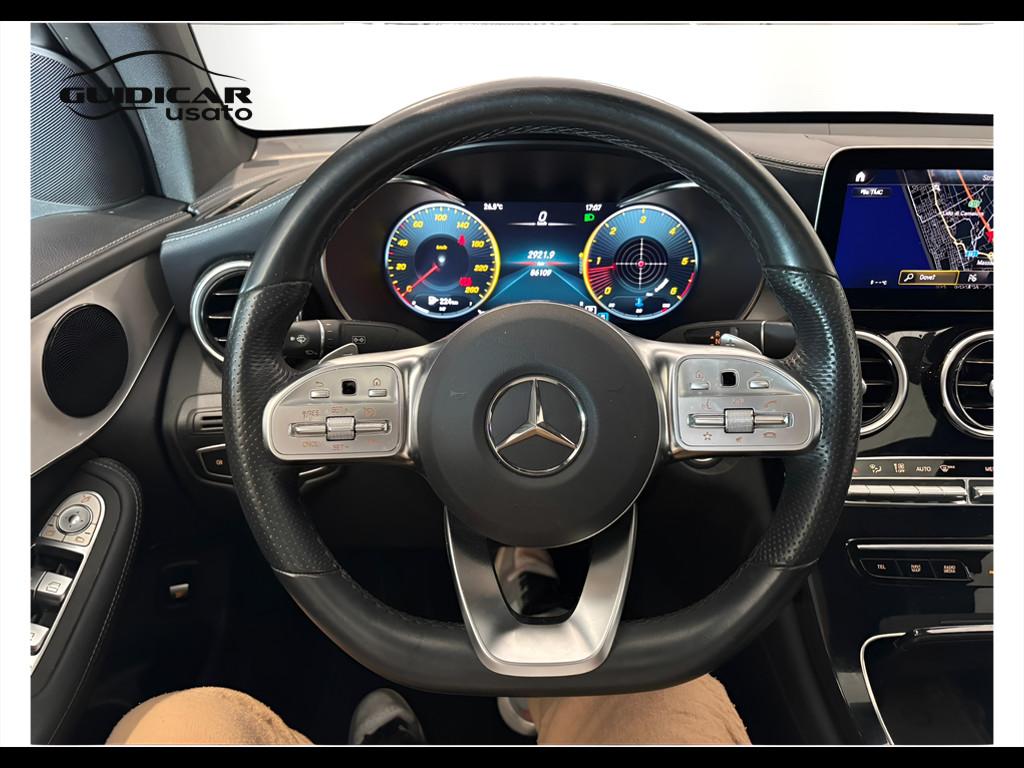 Mercedes-Benz GLC Coupe - C253 2019 - GLC Coupe 220 d Premium 4matic auto