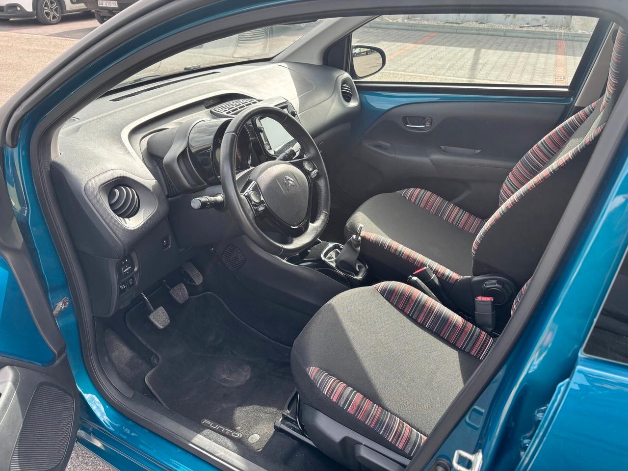 Citroen C1 VTi 72 S&S 5 porte Shine