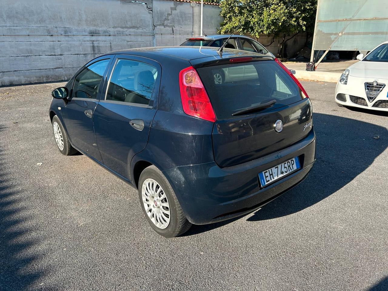 Fiat Grande Punto 1.3MJT 75 5p.Van Actual 4pt