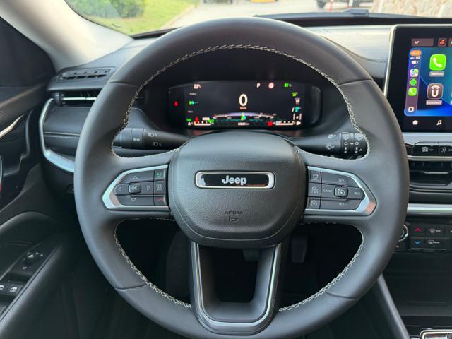 JEEP Compass 4XE 190CV PHEV+VIRTUAL+18''+RCAM+PELLE+LED