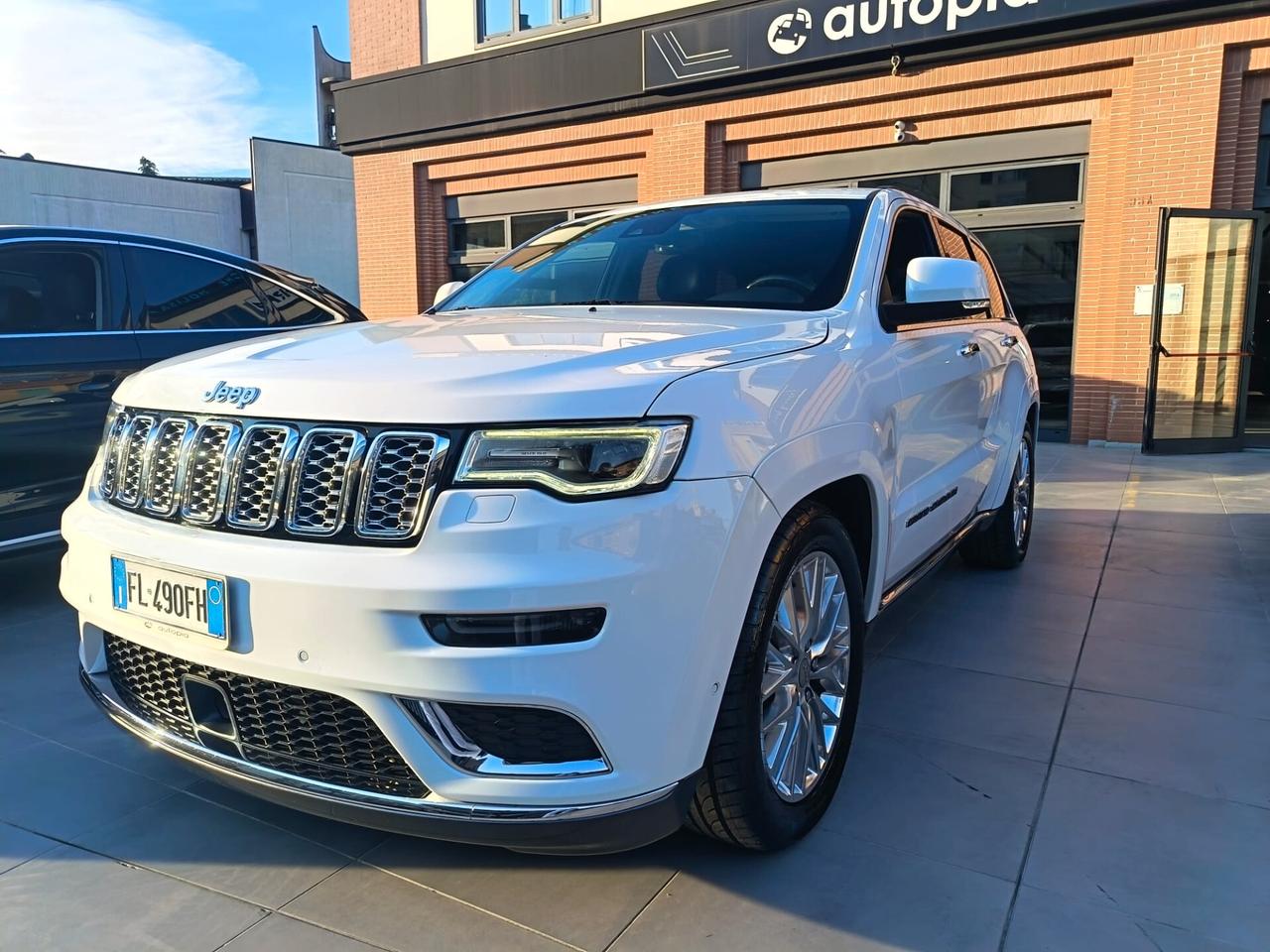 Jeep Grand Cherokee 3.0 V6 CRD 250 CV Multijet II Summit