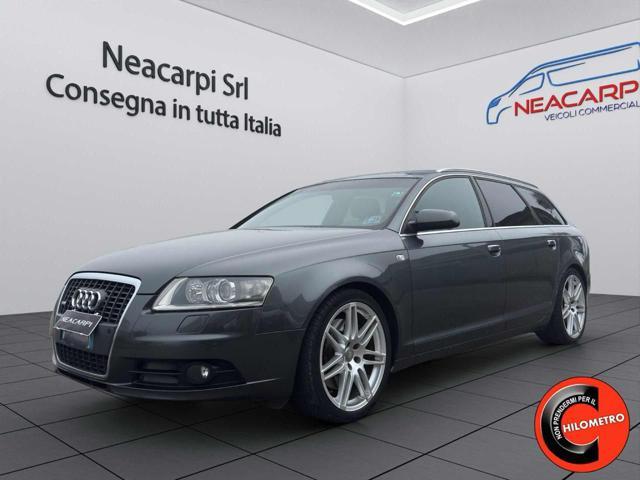 AUDI A6 3.0 V6 TDI QUATTRO TIPTRONIC S-LINE-PELLE-CERCHI18