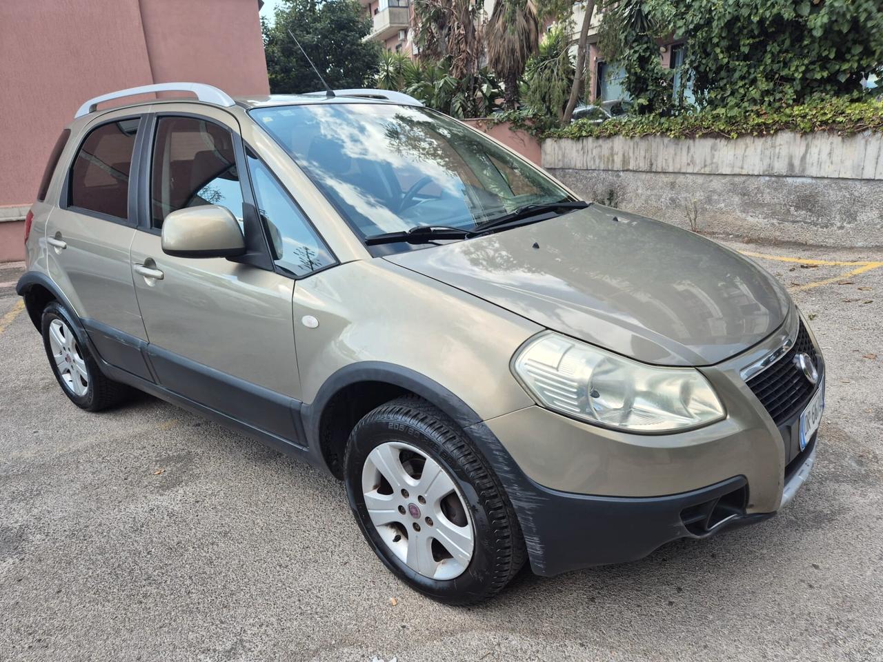Fiat Sedici 1.6 16V 4x4 Experience