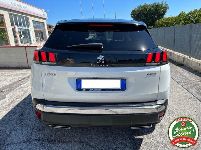 PEUGEOT 3008 1.6 120cv HDI Cambio Automatico GT Line