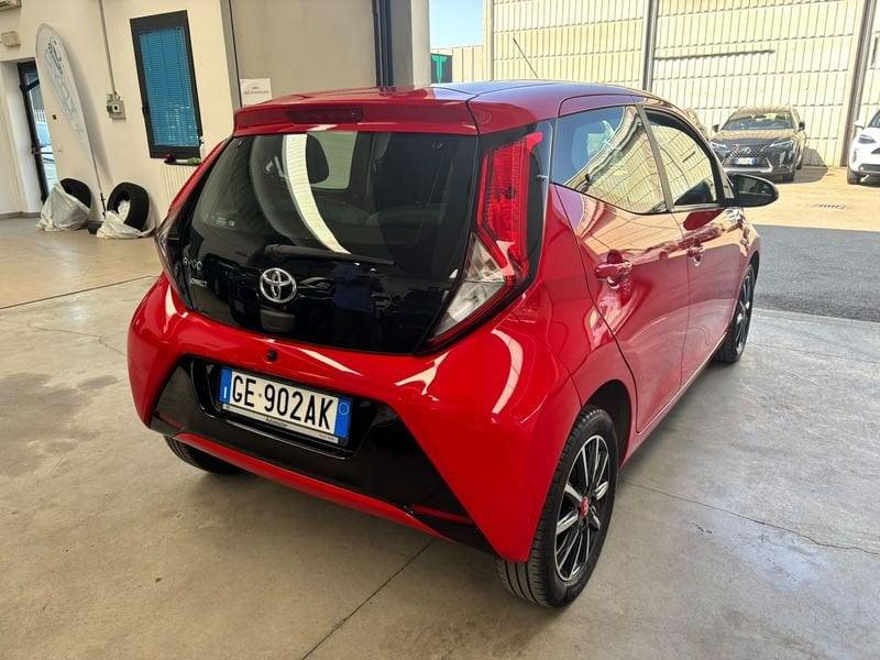 Toyota Aygo 1.0 VVT-i x-play