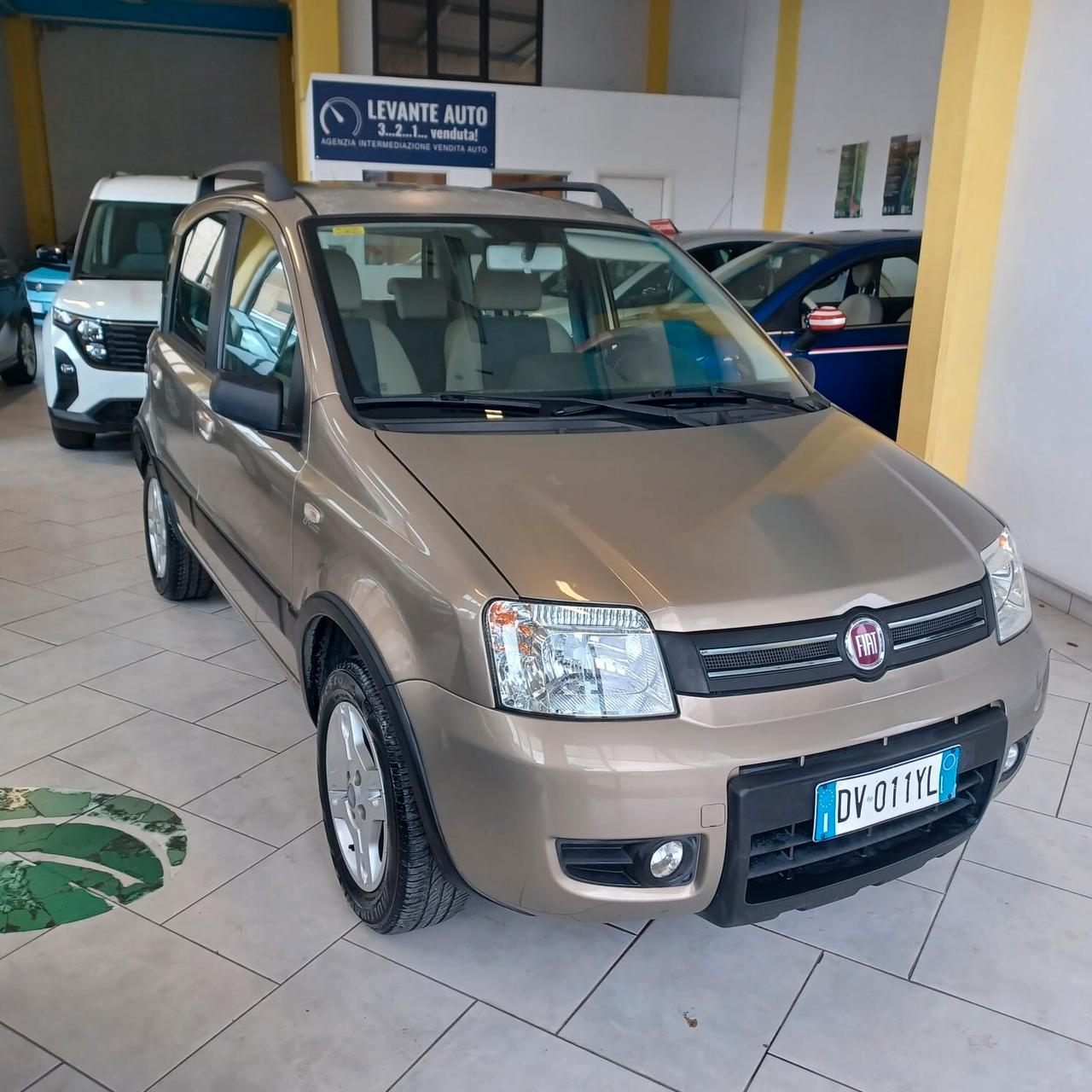 PANDA 1.2 CLIMBING PERFETTA OK NEOPATENTATI