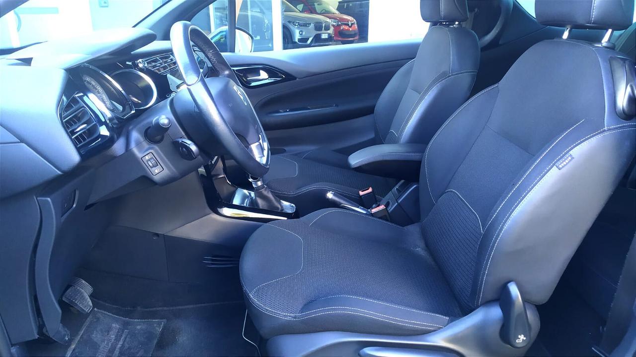 Ds DS3 DS 3 PureTech 82 So Chic Cabrio