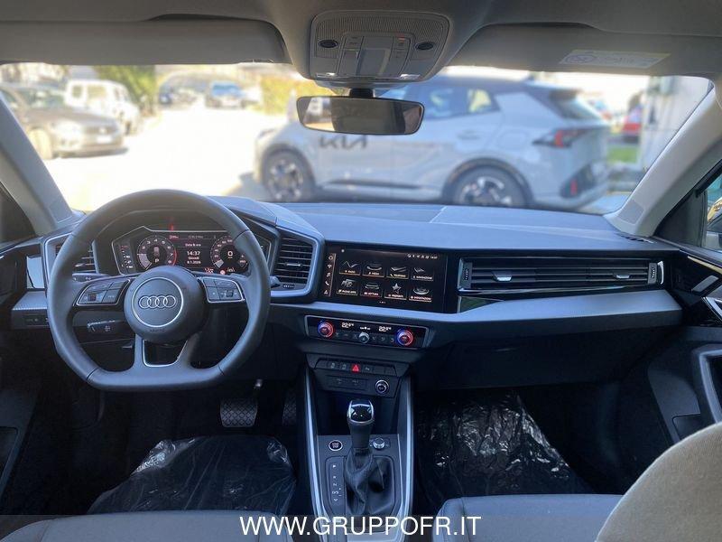 Audi A1 SPB 30 TFSI S tronic Identity Black NO VINCOLI