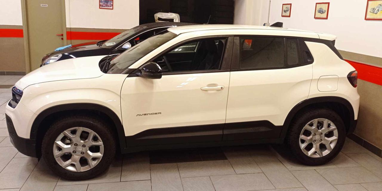 Jeep Avenger 1.2 Turbo Altitude